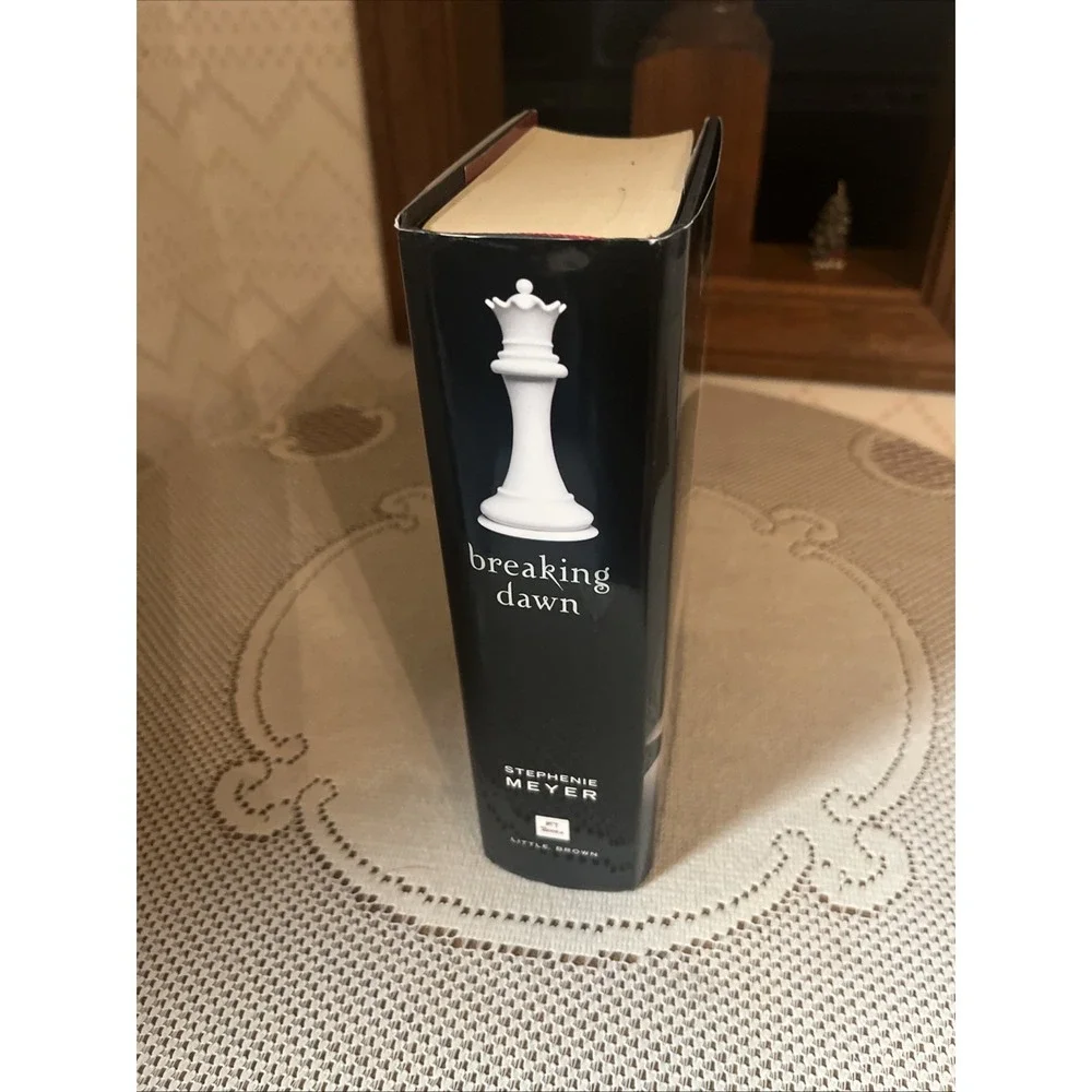 Breaking Dawn-Stephanie Meyer-1st Edition/1st Printing-2008